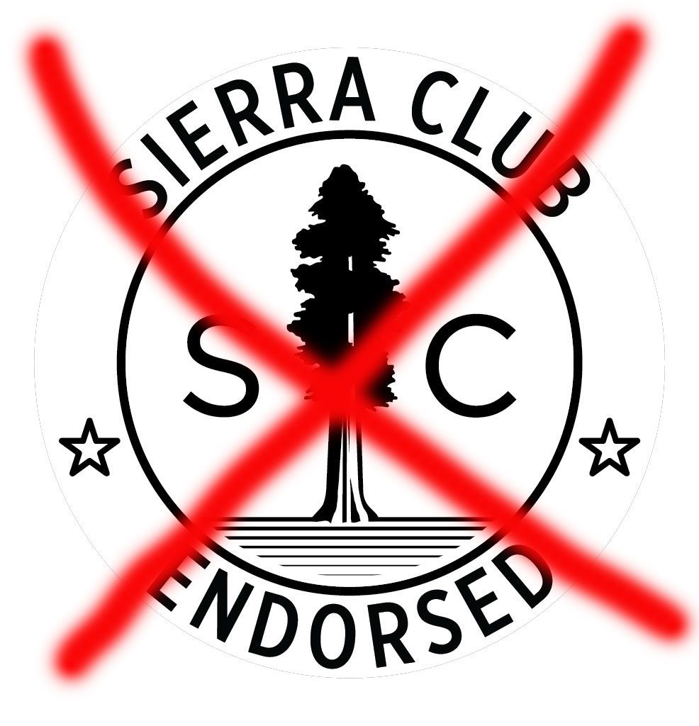 California Sierra Club confirms opposition to ferret legalization, won't reexamine their position.