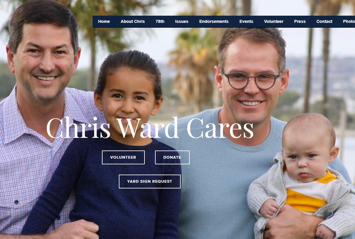 Chris Ward cares - but not about us