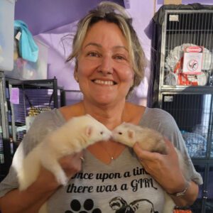 Jeriann Preston will represent Az Ferret Rescue
