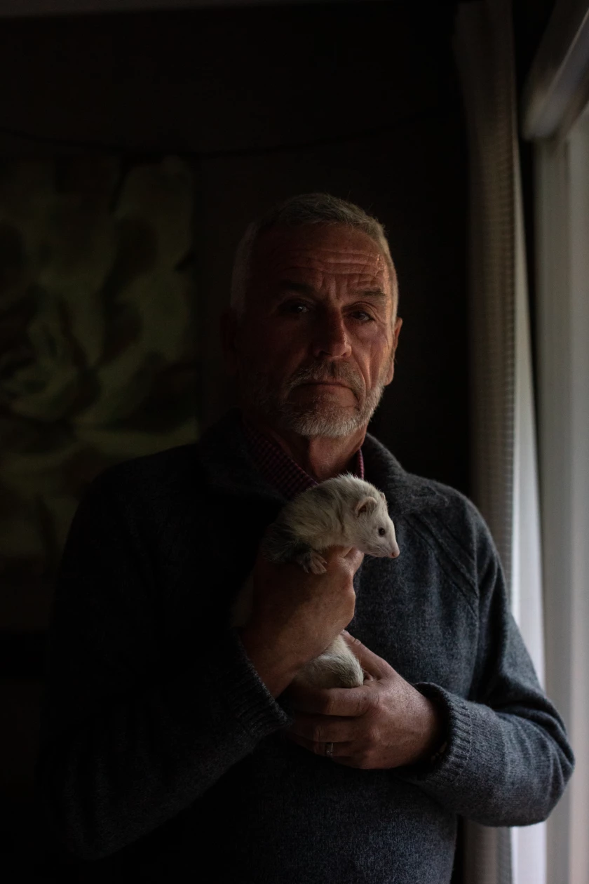 LA Times article on ferrets