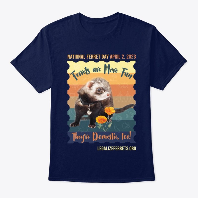 2023 National Ferret Day artwork
