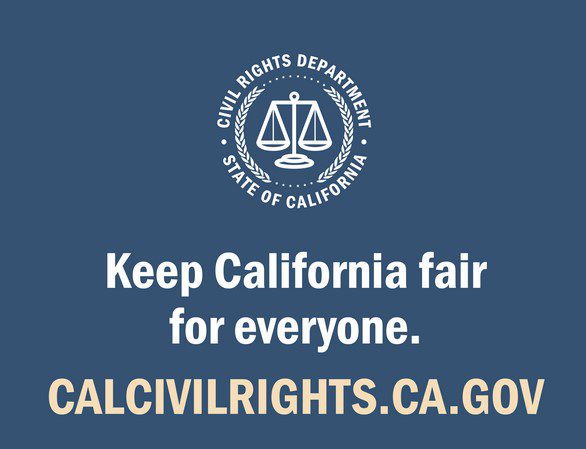 Ferret appeal to the California Civil Rights Department
