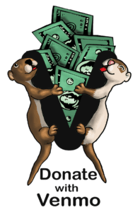 Support Ferret Legalization – Donate with Venmo!