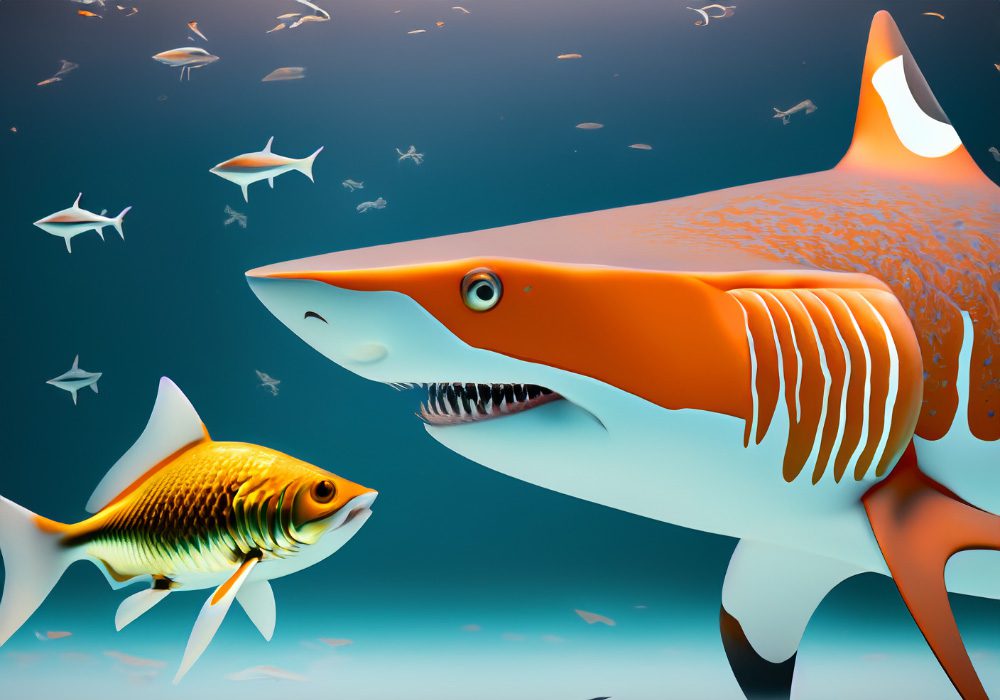Labeling domesticated pets as wild animals is as sensible as calling a pet goldfish a shark?