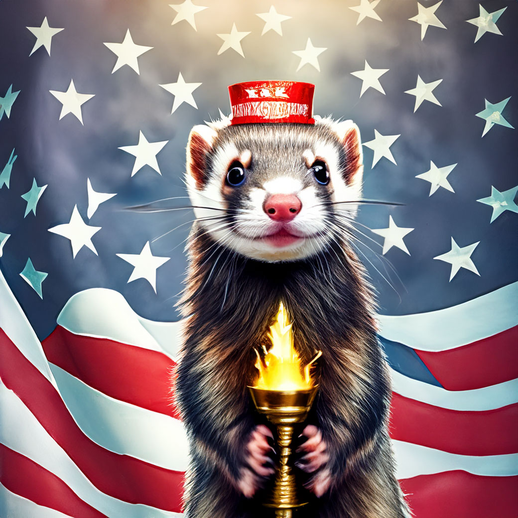 The Ferret of Liberty
