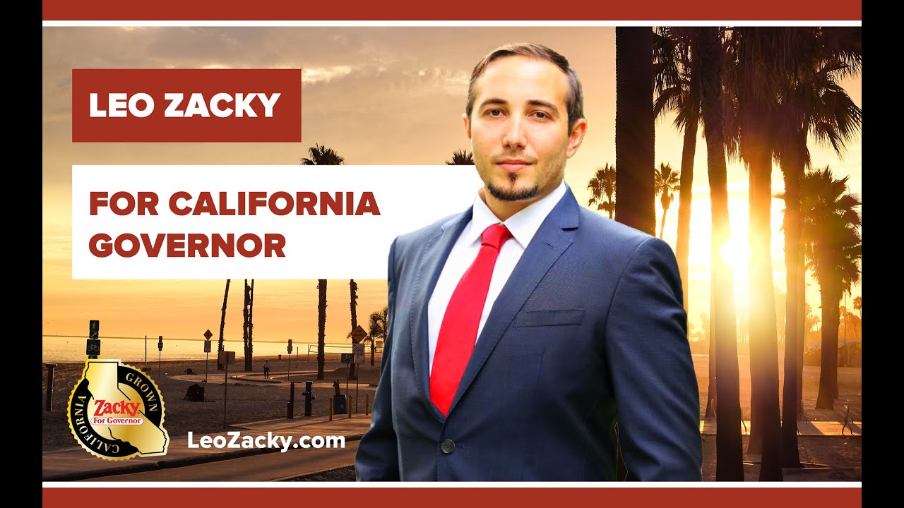 Leo Zacky, candidate for governor