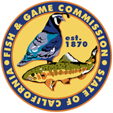 California Fish and Game Commission logo used in article about the Fish and Game ferret petition internal email.